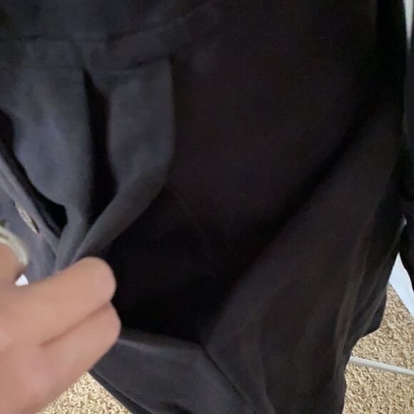 Cabi | Cabi Black Military Jacket Grab & Go Steampunk #695 Button Front | S - Picture 5 of 8